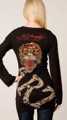 cheap Ed Hardy shirt(Women)-570